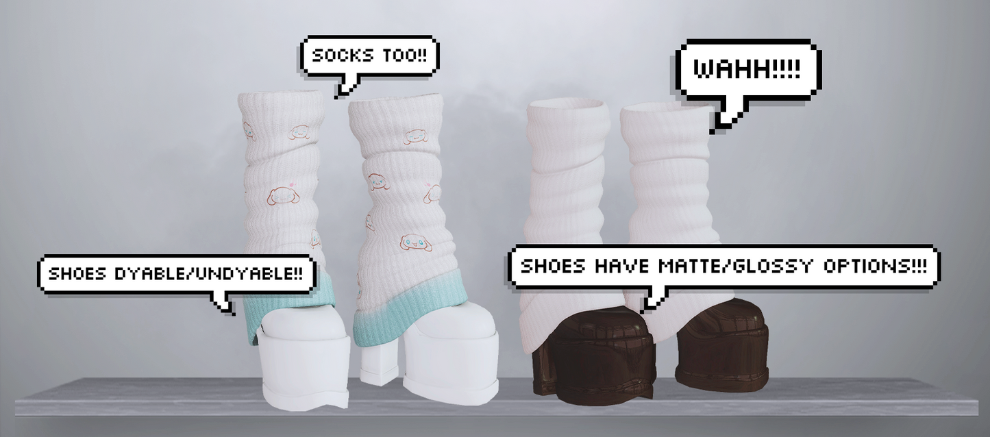 petit confort — legwarmers & shoes for Bibo+ & TBSE